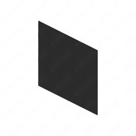 TBB 124858 FLOOR COVERING, ENTRANCE, RIBBED, OFFSET