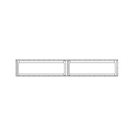 TBB 125356 DOOR FRAME ASM 100 BOX SHORT SKIRT
