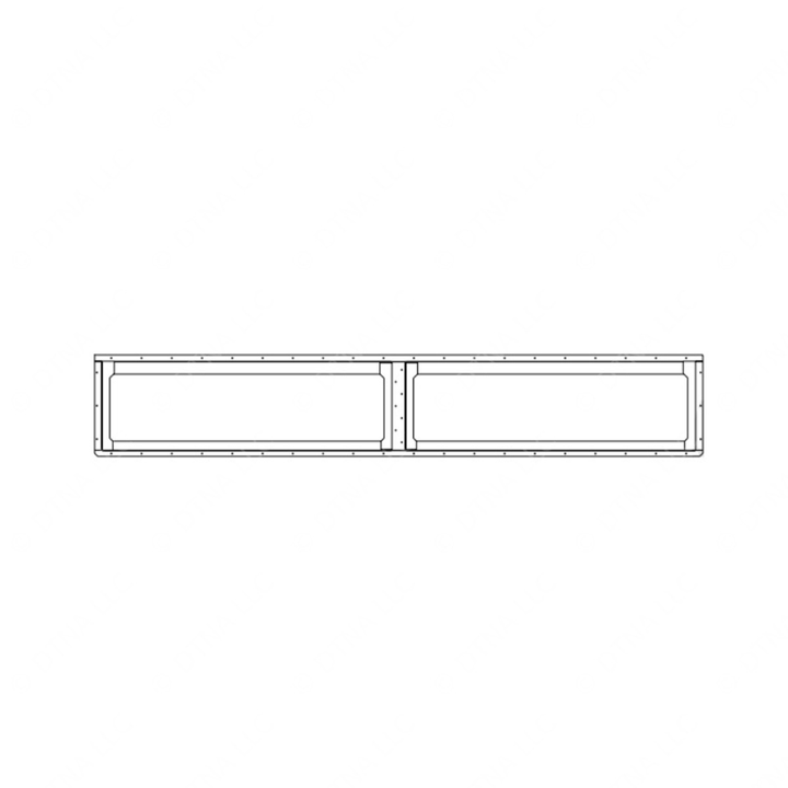 TBB 125356 DOOR FRAME ASM 100 BOX SHORT SKIRT