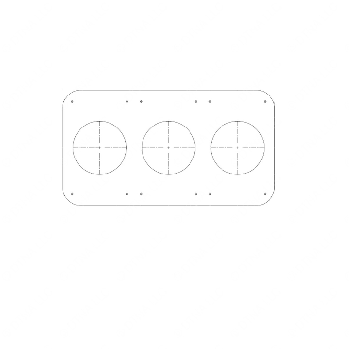 TBB 125887 PLATE