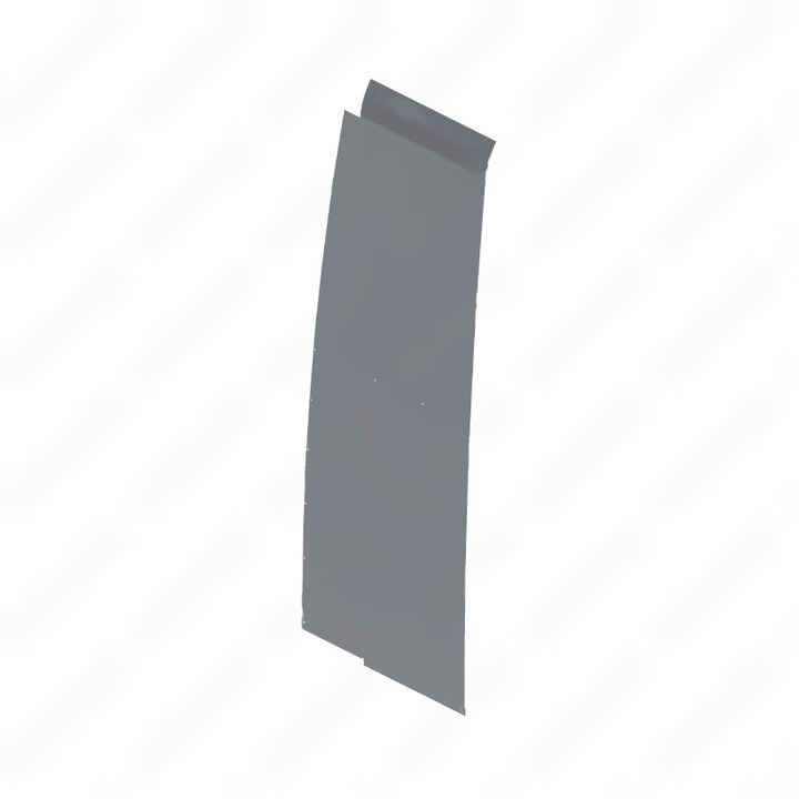 TBB 125998 PANEL REAR END RS EXTERIOR NO GLASS