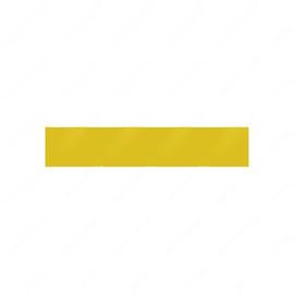 TBB 126062 LABEL W/RADIUS SCHOOL BUS REAR NONREFLEC
