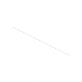 TBB 126205 AISLE STRIP FLOOR COVERING, 5 10 MINO AL