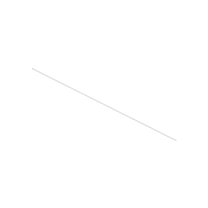 TBB 126205 AISLE STRIP FLOOR COVERING, 5 10 MINO AL