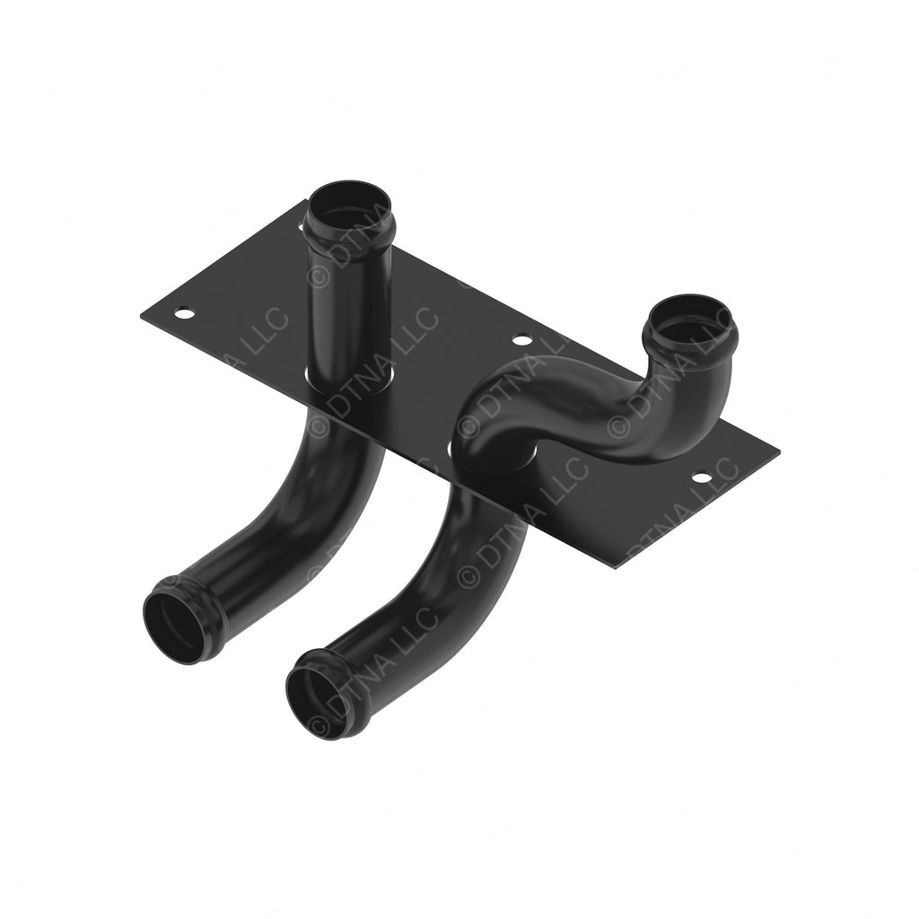 TBB 126404 BULKHEAD FITTING, THRU FLOOR