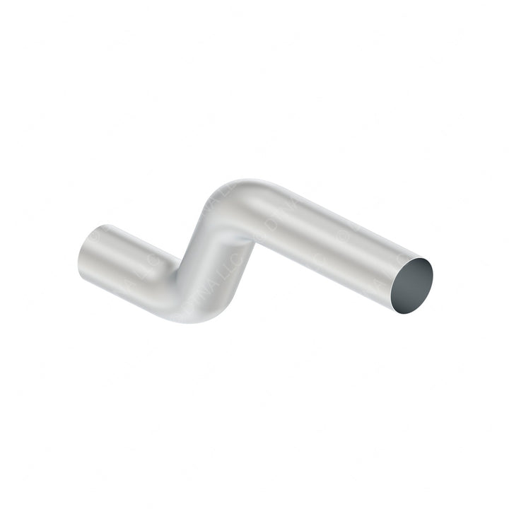 TBB 126437 EXHAUST PIPE, ATD TO MITIGATOR,