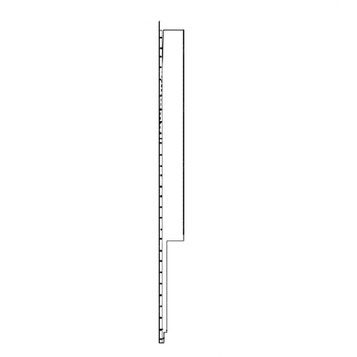 TBB 127715 CAPPING ASM MAIN BODY DOOR POST R