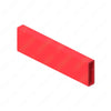 TBB 127723 SLEEVE VINYL RED