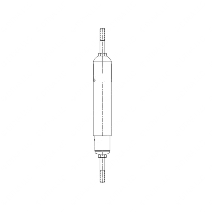 TBB 128745 SHOCK ABSORBER, 1 3/8In. BORE,FRONT,ER