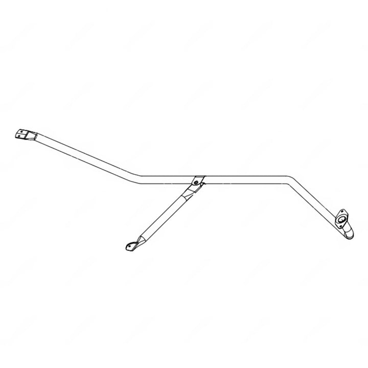TBB 129683 ASSIST RAIL ASSEMBLY, ENTRANCE DOOR STAN