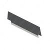 TBB 129711 STEP TREAD, RIBBED, DARK GRAY, RIBBED WH