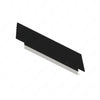 TBB 129726 STEP TREAD, PEBBLED, BLACK, PEBBLED WHIT