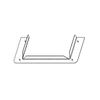 TBB 130175 TRIM RING, FUEL FILL COVER, WITH FLOOR