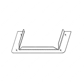 TBB 130175 TRIM RING, FUEL FILL COVER, WITH FLOOR