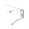 TBB 130485 MIRROR ASM REARVIEW RS HTD EXT BRACKET