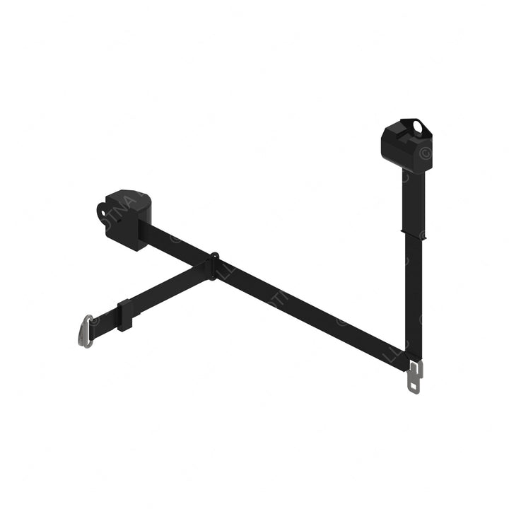 TBB 130758 3-POINT ELR-ALR DRIVERS BELT