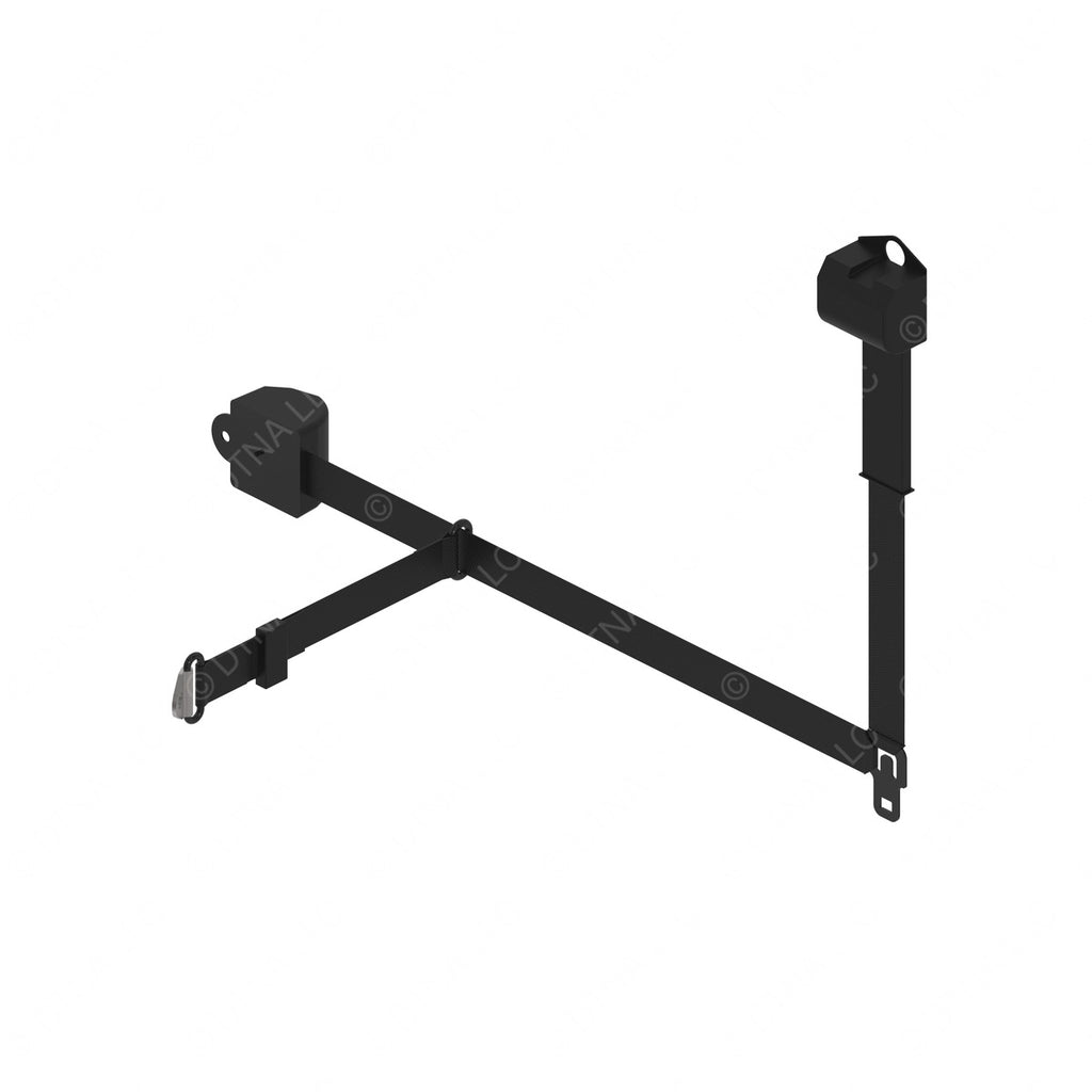 TBB 130759 DRIVERS SEAT BELT ELR/ALR W/SHOULDER AD