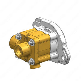 TBB 130776 HYD PUMP 160 BAR CCW ROTATION