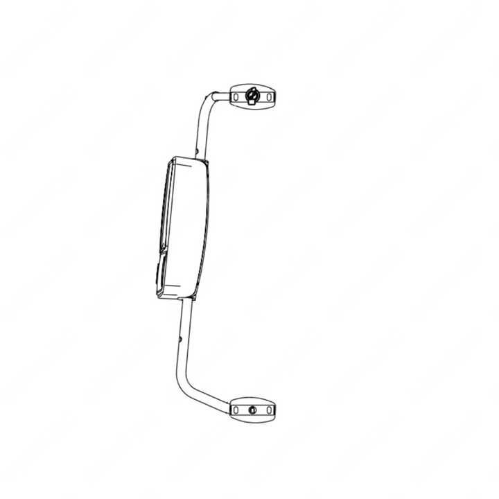 TBB 130782 MIRROR ASM REARVIEW LS REMOTE CONTROL
