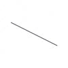 TBB 130963 DRIP RAIL, LUGGAGE BOX, 100IN.