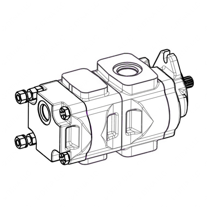 TBB 130969 PARKER HYDRAULIC PUMP,MERCEDES HDX