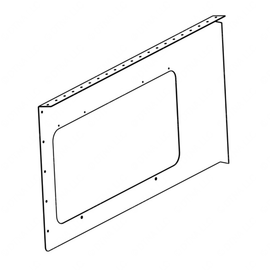 TBB 131116 ACCESS PANEL, OVERHEAD, ELECTRICAL, DRIV
