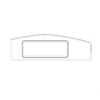 TBB 131124 FRT BULKHEAD ASM ALUM W/ID DOOR