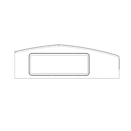 TBB 131124 FRT BULKHEAD ASM ALUM W/ID DOOR