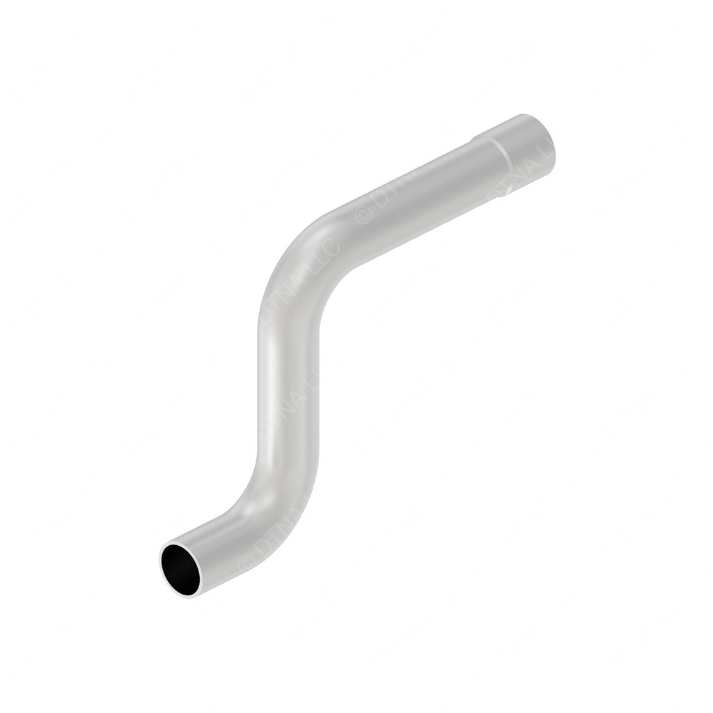 TBB 131342 EXHAUST, THROUGH BUMPER, TAIL PIPE, SS