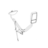 TBB 131689 MIRROR ASM CROSSVIEW AND REARVIEW RS