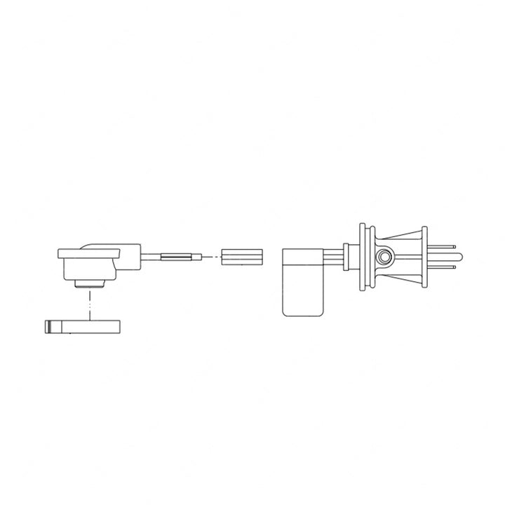 TBB 131823 CORD ASSEMBLY,6 FOOT BLOCK HEATER,ISB