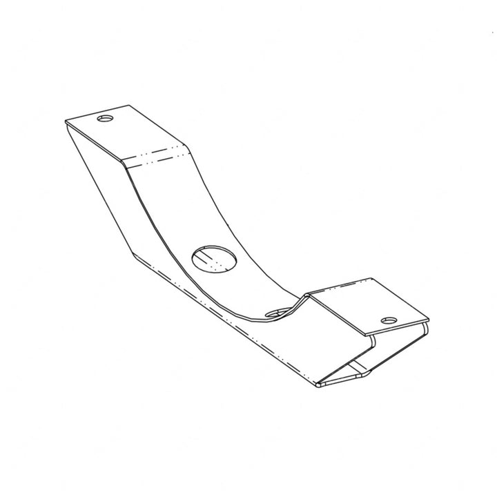 TBB 131842 AIR CLEANER CRADLE MOUNT SAFTLINER HDX