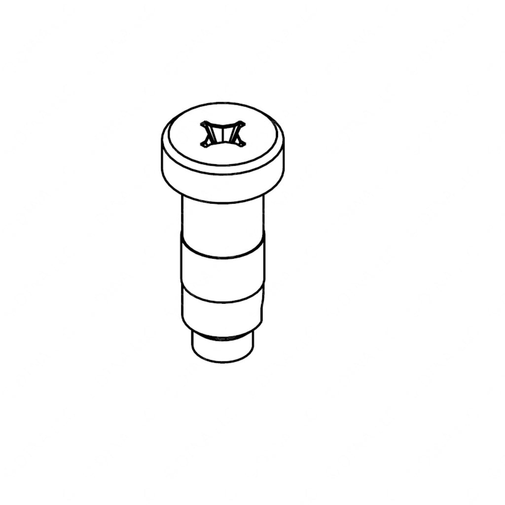 TBB 131850 CAP SCREW, LOW-PROFILE SOCKET HEAD, 3/8-