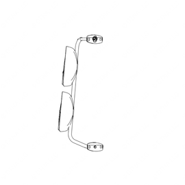 TBB 131879 MIRROR ASSEMBLY, REARVIEW, LS, NON-HEATE