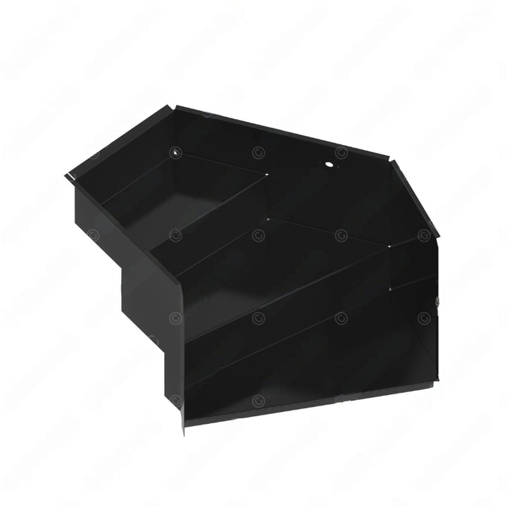 TBB 131933 STEPWELL ASSEMBLY, STAINLESS, FRONT, O/O