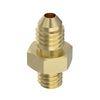 TBB 131961 MALE CONNECTOR-FLARED TUBE TO METRIC,