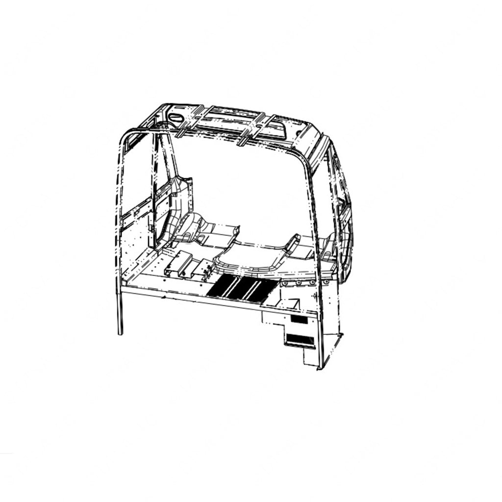 TBB 132297 DRIVERS INTEGRATED SEAT LEVEL 1, NATION