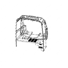 TBB 132582 DRIVERS INTEGRATED SEAT LEVEL 1, NATION