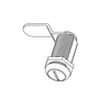 TBB 132920 CYLINDER LATCH SLOTTED 1/4TURN