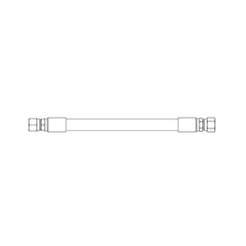 TBB 132950 POWER STEERING RETURN HOSE,07,209 WB