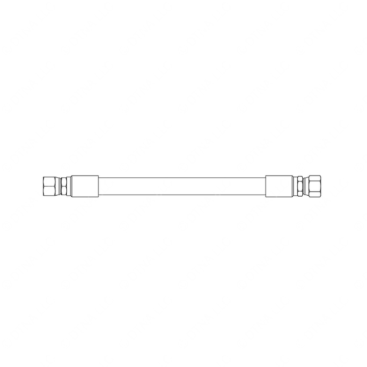 TBB 132950 POWER STEERING RETURN HOSE,07,209 WB