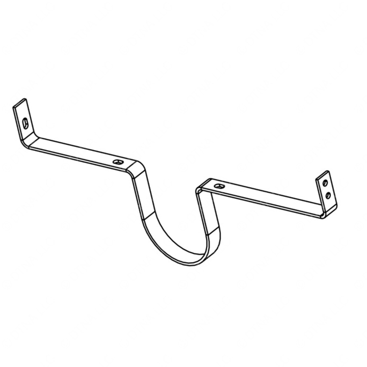 TBB 133202 DRIVESHAFT GUARD,TRANSMISSION END,1.25IN