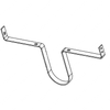 TBB 133203 DRIVESHAFT GUARD,AXLE END,.75IN OFFSET,