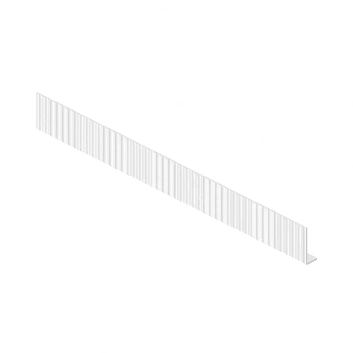 TBB 133533 FLOOR TRANSITION TREAD RUBBER NOSING