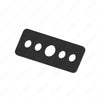 TBB 133689 GASKET, BULKHEAD, KR-4
