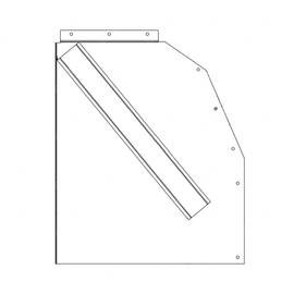 TBB 134161 VESTIBULE FLOOR ASM FORD MINO STEEL