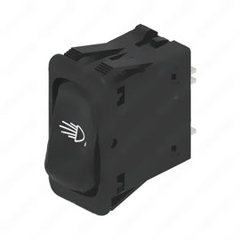 TBB 134170 ROCKER SWITCH RED CODED WARNING LIGHT