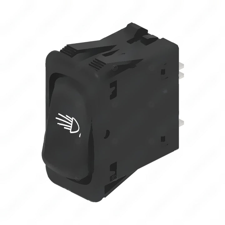 TBB 134170 ROCKER SWITCH RED CODED WARNING LIGHT