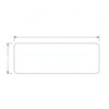 TBB 134228 LABEL, EMERGENCY EXIT PULL HANDLE TO OP
