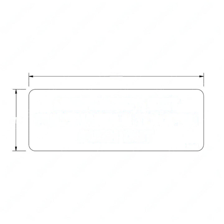 TBB 134228 LABEL, EMERGENCY EXIT PULL HANDLE TO OP
